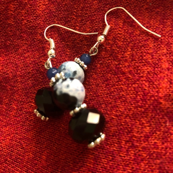 🛍NWOT Natural Stone Earrings - Picture 4 of 4